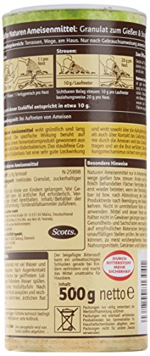 Naturen Ameisenmittel – Streudose – 500g - 2