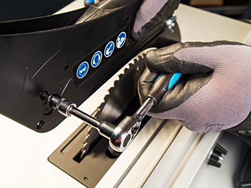 HAZET Umschaltknarre (6,3 mm (1/4 Zoll) Vierkant, 20 Zähne, nur 115 mm kurz) 863P - 4