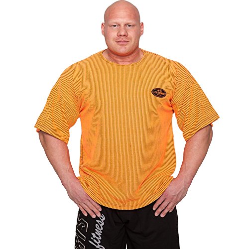 Gym-Shirt S8 – Erhältlich in den Farben: blau, hellgrau, rot, weiß, schwarz / Bodybuilding Shirt, Fitness T-Shirt – Ideal f. Workout im Fitness-Studio - 2