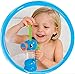 Produktbild Omiky® Kind Baby Kinder Bad Dusche Schwimmbad Wasser Spielzeug Ente Design Wasserpumpe Spielzeug (Blau)