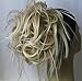 New Tousled Synthetic Hairpiece Scrunchies Straight Elastic updo Scrunchy BUN Brown Blonde Instant Ponytail wig Hairdo (Mix Light Blonde 5 #16-613)