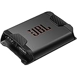 JBL Concert A652 Amplificatore Auto 2 Canali in Classe AB HiFi - Amplificatore Audio Auto con 2 x 65W RMS - 2 o 1 canale: 500