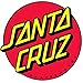 Produktbild Santa Cruz Classic Dot Aufkleber – Rot/Gelb