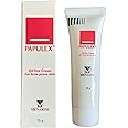 Papulex Oil-Free Cream For control oil and acne, For Men and Women (pack of 2)