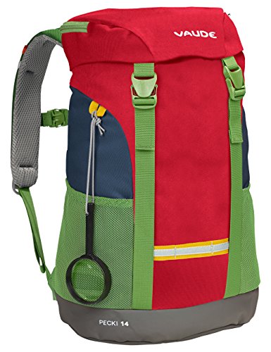 Preisvergleich Produktbild VAUDE Pecki 14 Kinder-Rucksack, Marine Red