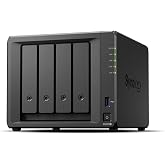 SYNOLOGY DS925+ 4 yuvalı DiskStation (9 b&ouml;lmeye kadar), AMD Ryzen V1500B, 4GB RAM