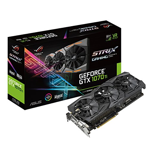 ASUS ASUS ROG Strix GeForce GTX 1070 Ti 8GB GDDR5 Advanced Edition