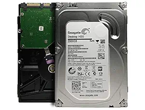 Seagate Barracuda 2TB Desktop SATA Internal Hard Drive