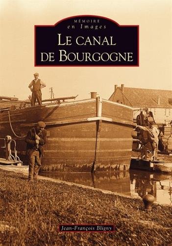 couverture de : Le canal de Bourgogne