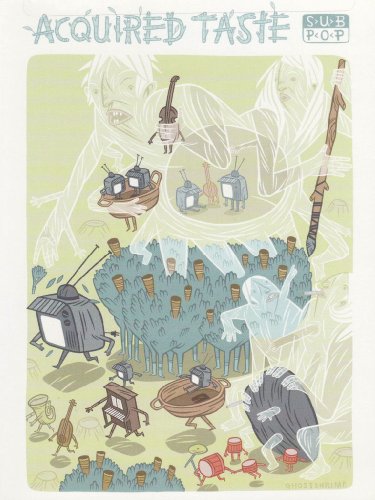 Preisvergleich Produktbild Various Artists - Acquired Taste