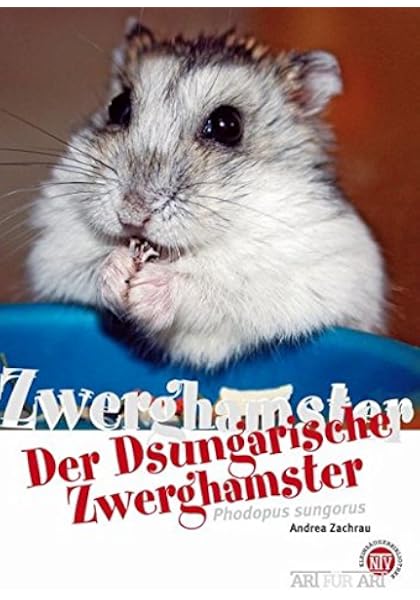 Der Dsungarische Zwerghamster Phodopus Sungorus Art Fur Art Kleinsauger Amazon De Zachrau Andrea Bucher