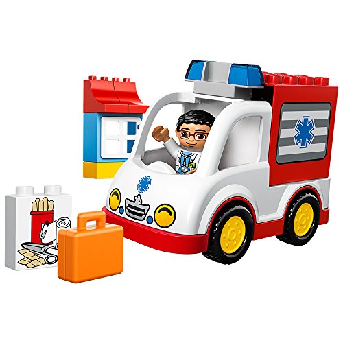 Imagen 4 de LEGO Duplo - La ambulancia, juego de construcción (10527)