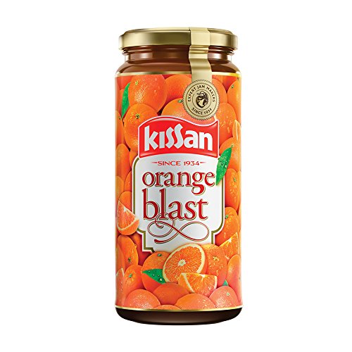 Kissan Orange Blast Jam, 320g RS.99 (10.00% Off) - Amazon