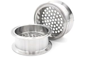1,5" 2"2,5" 3" 4" Tri Clamp SUS 304 rostfritt stål hylsa Filter Sanitetsrörkoppling for hembryggt öl(2inch)