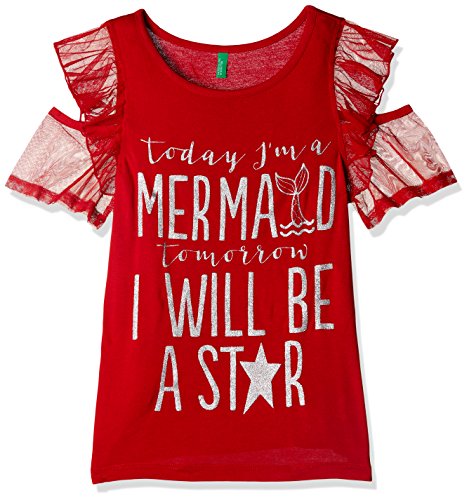United Colors of Benetton Girls Plain Regular Fit T-Shirt RS.479 (40.00% Off) - Amazon