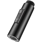 Shower Head for Kitchen Tap 2 Modes Removable with Aerator | Black Water Saver Aerator Easy Installation Universal Kitchen an