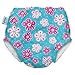 My Swim Baby Diaper New Sizing, Aqua Petal, 2X Color: Aqua Petal Size: 2X