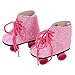 Produktbild Omiky® Glitter Puppe Roller Skates für 18 Zoll unsere Generation American Girl Doll