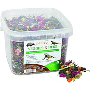 Veggies X Herb 1050g-Natur Reptilienfutter