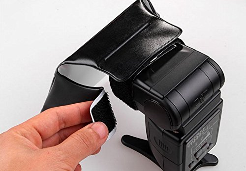 BizoeRade Garden Pocket Bouncer flash pour Nikon SB 910 SB 900 SB600 SB700 SB800 Canon 580EX II  430EX YongNuo YN600EX YN568EX YN565EX YN560 II III IV YN510