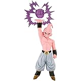 Banpresto Figura Statua Dragon Ball Z Majin Buu GxMateria - Altezza 14cm - Multicolore