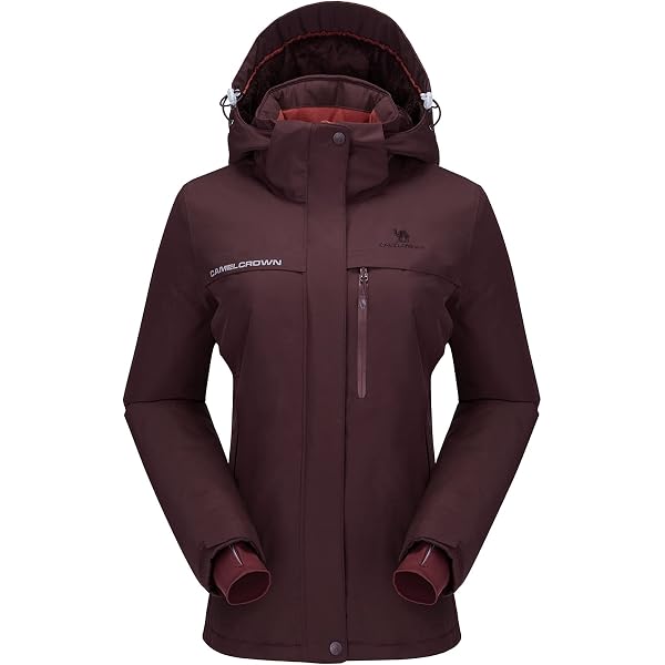 CAMEL CROWN Damen 3 In 1 Jacke Im Skijacke (Damen)  Produktbild-Vorschau 3
