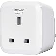 LEDVANCE SMART+ Indoor Bluetooth Plug for UK sockets, makes conventional devices controllabe with Smart Home systems,works with Apple HomeKit, Alexa and Google voice control and LEDVANCE BT App,1-pack