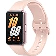 Samsung Galaxy Fit3 (Pink Gold), 40mm AMOLED Display with Aluminium Body, Comprehensive Fitness and Health Tracking, Upto 13-Day Battery with Fast Charging, 5ATM & IP68 Rating