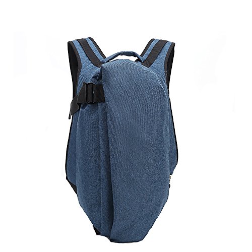 Laptop Backpack Notebook Anti-theft computer Shoulders USB charging School Outdoor Travel student Business Trekking Oxford canvas Leisure Waterproof W
