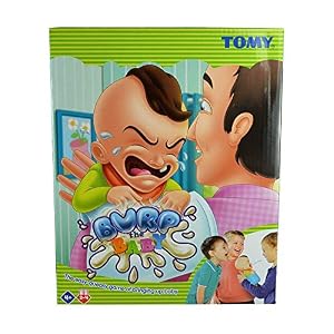 Tomy Juego Infantil de Rülps Baby – Divertido Juego de reacción a Partir de 4 años con función de pulverización para una Experiencia de Juego Absoluta, diversión para Toda la Familia
