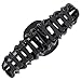 Ebuni | Long Jolie 13cm French Hair Claw - Black