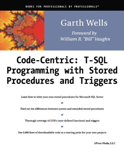 Download Code-Centric: T-SQL Programming with Stored Procedures and Triggers