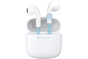 YELKUTT Bluetooth Kopfhörer, Kopfhörer Kabellos Bluetooth 5.4 In Ear Kopfhörer mit 6 ENC Noise Cancelling Mikrofon, 50 Std Spielzeit HiFi Stereo Tiefer Bass, Herausragender Sound, IP7 Wasserdicht Ohrhörer