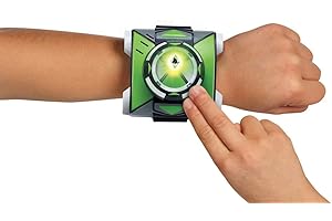 Ben 10 Alien BEN04512 Flair Omnitrix Refresh ENG IC, Multicolour