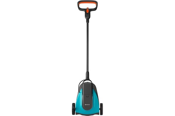 Gardena batteridriven gräsklippare HandyMower 22/18 V P4A, batteri medföljer ej: Handgräsklippare för gräsmattor på upp till 50 m², inställbar klipphöjd, mulch-funktion (14620-55)
