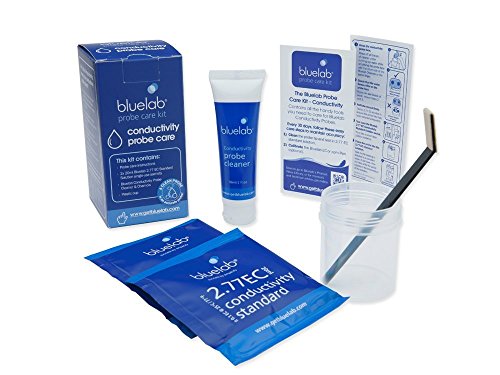 Bluelab EC Reinigungs und Kalibrierset Eichlösung Kalibrierlösung