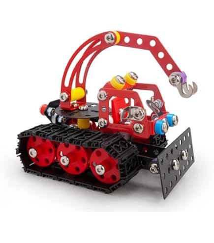 Jeu De Construction Métallique – BOB Avion – Ancien – Boîte 32x27 Cm