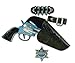 Produktbild Bristol Novelty BA348 Cowboy-Pistolenset, silber, Einheitsgröße