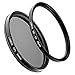 Produktbild LUMOS DUO PRO 58mm MC UV Filter & Polfilter Set passend zu Nikon Objektiven mit 58 mm Filtergewinde