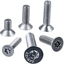 Set Viti Per Legno E Metallo Viti A Testa Svasata DIN 7991 In Acciaio Inox - Set Da 10 Pezzi Per Lavori Fai-da-te | Viti Esagonali Interne Inox V2A Viti Interne Esagonali - Foto 5