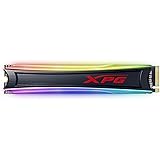ADATA XPG S40G 1TB RGB M.2 Internal Solid State Drive Gaming-SSD Hard Disk, black, AS40G-1TT-C