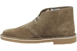 Clarks Homme Bushacre 3 Bottine Chukka, AD Template Size