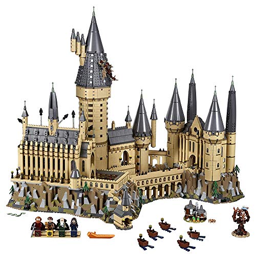 Preisvergleich Produktbild GKPLY Schlossbaukasten Puzzle Baustein Spielzeug - Entwicklung des Kindergehirns Elternkind Play Set (6742 Stück)