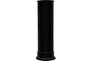 Adam Straight pipe for stove black