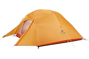 Naturehike Nuovo Cloud-up 3 Persona Tenda Aggiornata Doppio Strato Tenda Tende da Escursioni