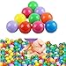 HeroNeo® 100pcs Colorful Ball Fun Ball Soft Plastic Ocean Ball Baby Kid Toy Swim Pit Toy
