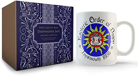 Cultzilla Order of Dagon Cthulhu Mug