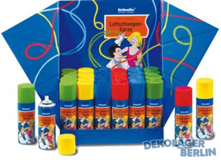 Preisvergleich Produktbild Riethmüller Luftschlangen Spray gelb