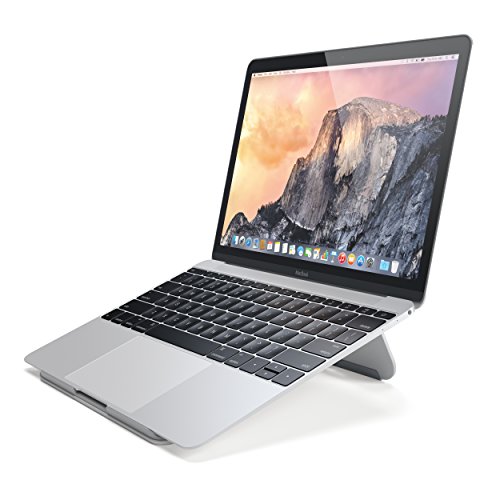 Satechi Aluminium Tragbarer & Verstellbarer Laptop Stand, Klappbarer und leichter Stand für Laptops, Notebooks, und Tablets - 6
