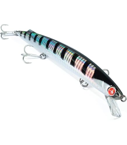 Esca Artificiale Seaspin MMMOTTI 190 - Pesca Spinning, 190mm/34g, Per Dentici E Barracuda - Foto 7